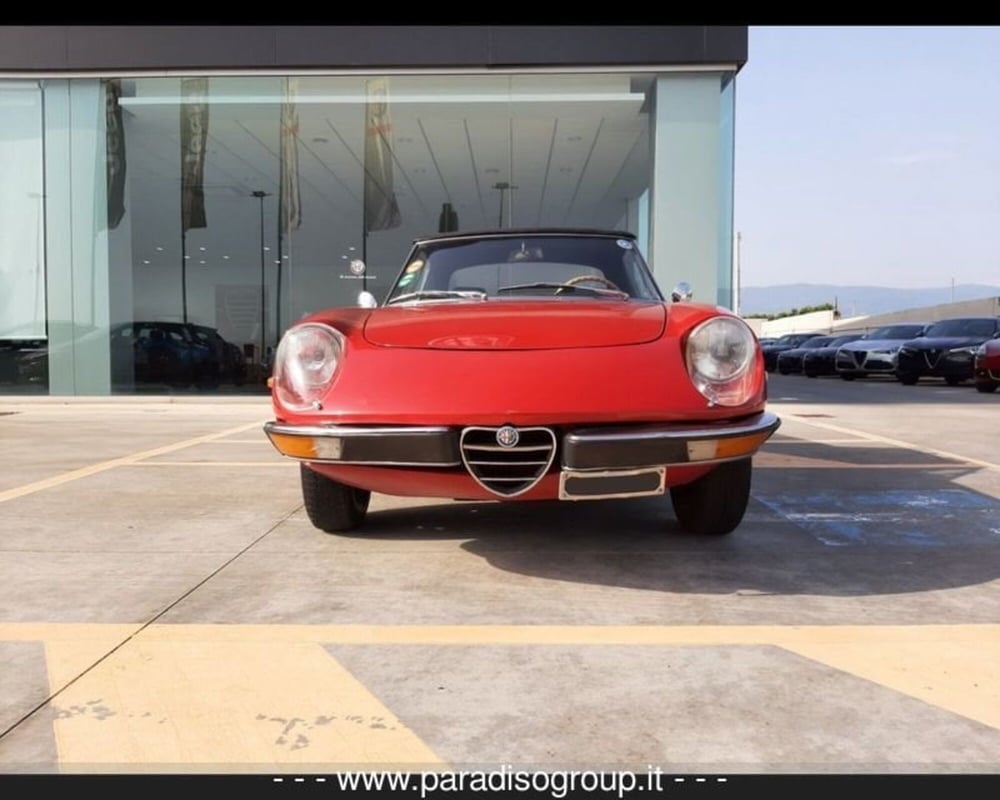 Alfa Romeo Spider usata a Catanzaro (2)