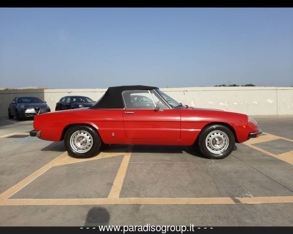 Alfa Romeo Spider usata a Catanzaro (5)