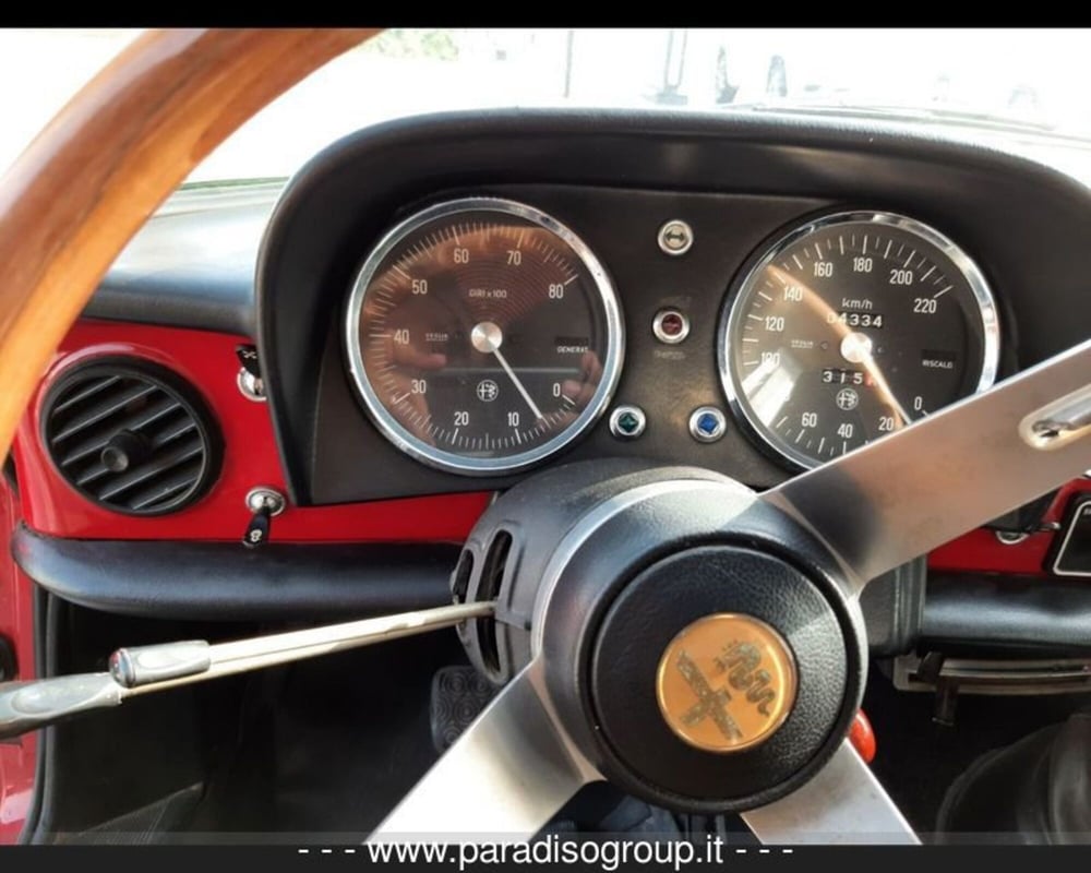 Alfa Romeo Spider usata a Catanzaro (7)