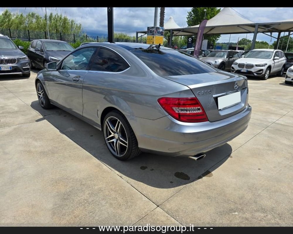 Mercedes-Benz Classe C Coupé usata a Catanzaro (4)