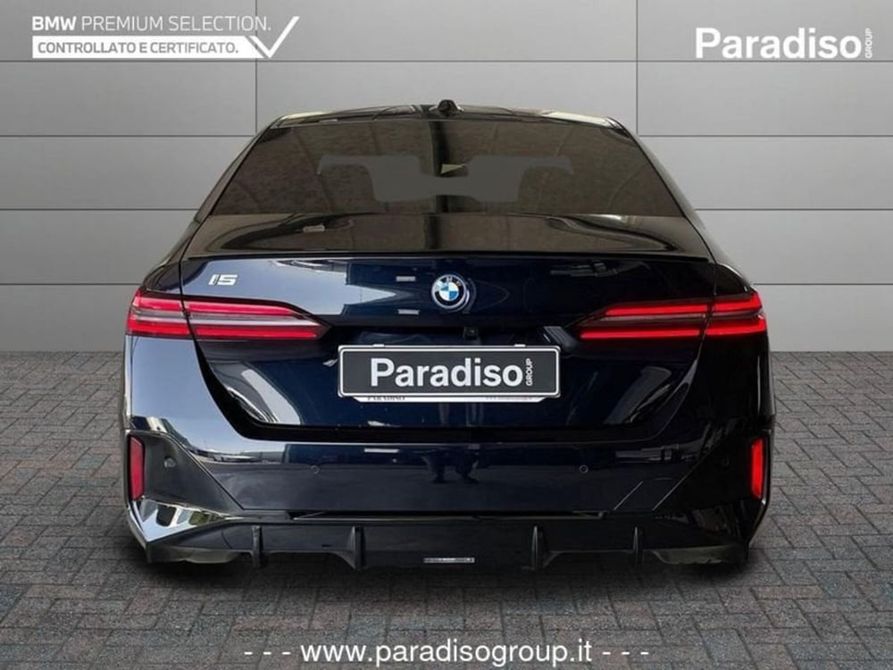 BMW i5 usata a Catanzaro (4)