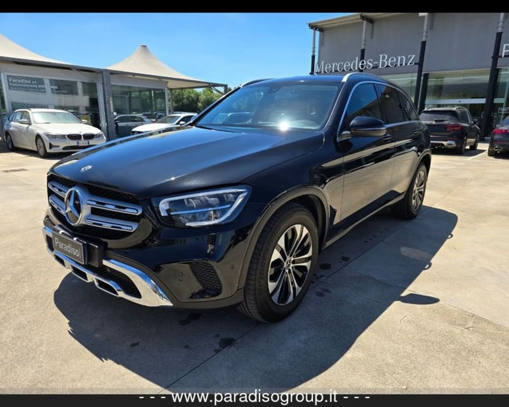 Mercedes-Benz GLC SUV usata a Catanzaro