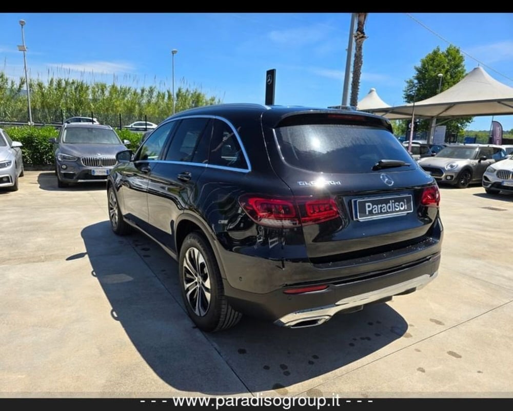 Mercedes-Benz GLC SUV usata a Catanzaro (4)