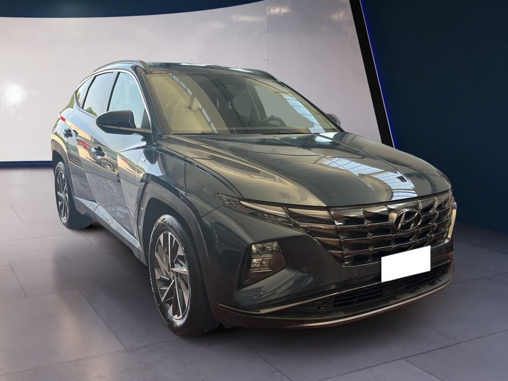 Hyundai Tucson usata a Torino (6)