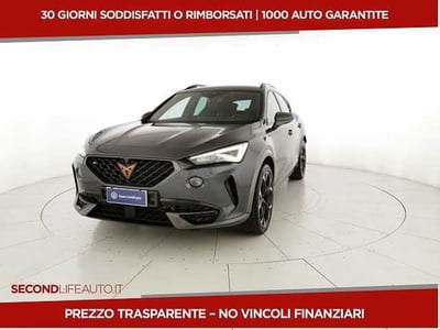 Cupra Formentor Formentor 1.4 e-hybrid VZ 245cv dsg del 2021 usata a San Giovanni Teatino