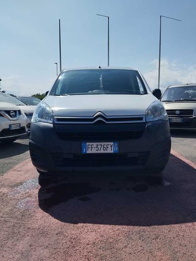 Citroen Berlingo Furgone BlueHDi 100 Van 3 posti Club L1 del 2016 usata a Savona