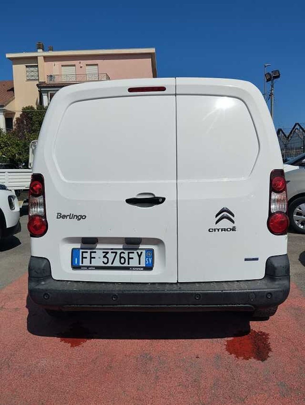 Citroen Berlingo Furgone usata a Savona (4)