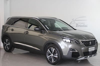 Peugeot 5008 BlueHDi 130 S&amp;S EAT8 GT Line  del 2020 usata a Potenza