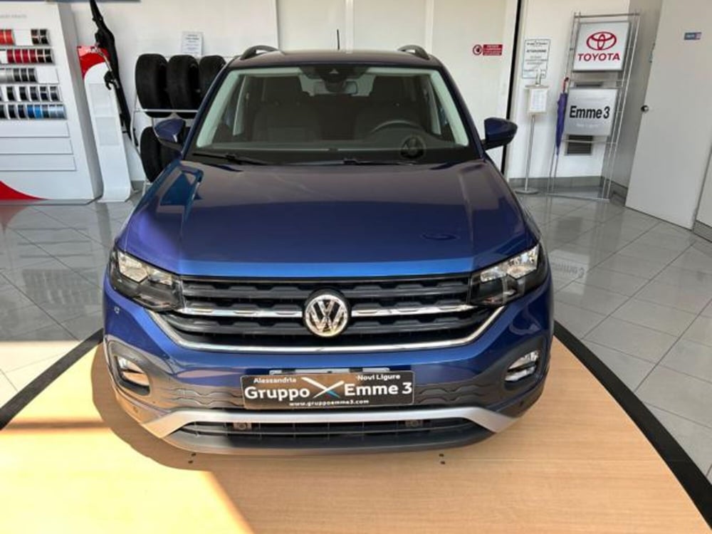 Volkswagen T-Cross usata a Alessandria