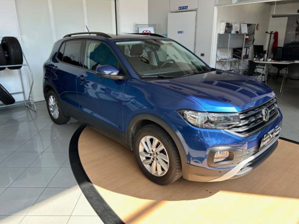 Volkswagen T-Cross usata a Alessandria (10)