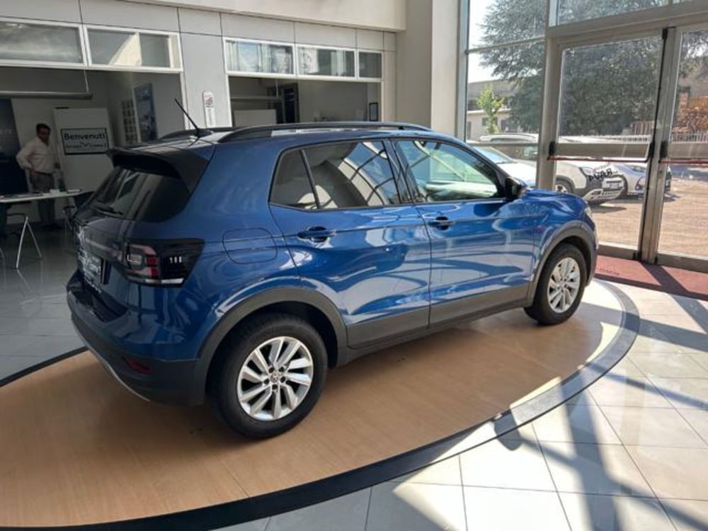 Volkswagen T-Cross usata a Alessandria (4)