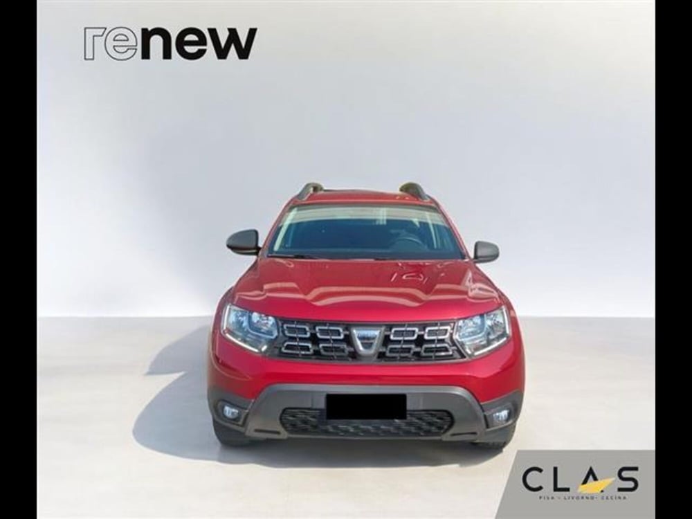 Dacia Duster usata a Livorno (2)