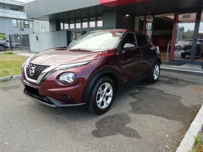 Nissan Juke 1.0 dig-t Visia 114cv del 2021 usata a Asti