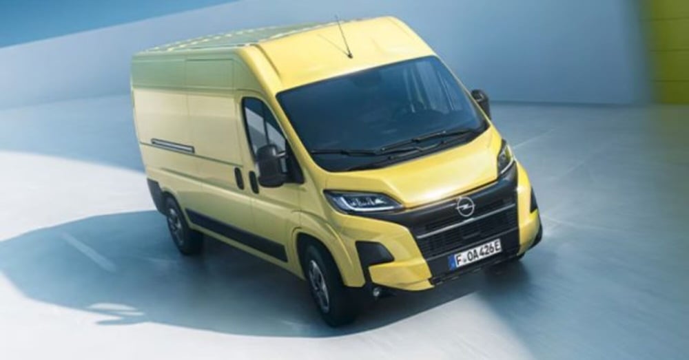 Opel Movano Furgone nuova a Perugia (2)