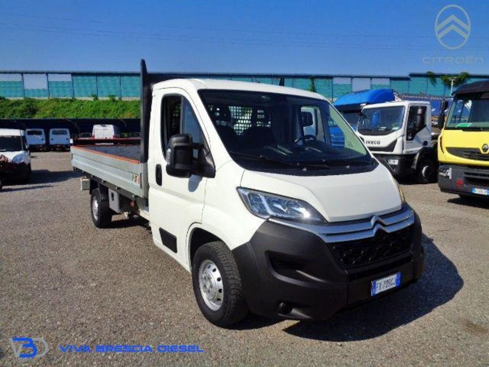 Citroen Jumper Telaio usata a Brescia