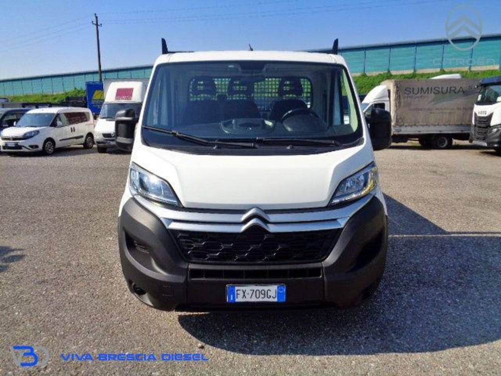 Citroen Jumper Telaio usata a Brescia (2)