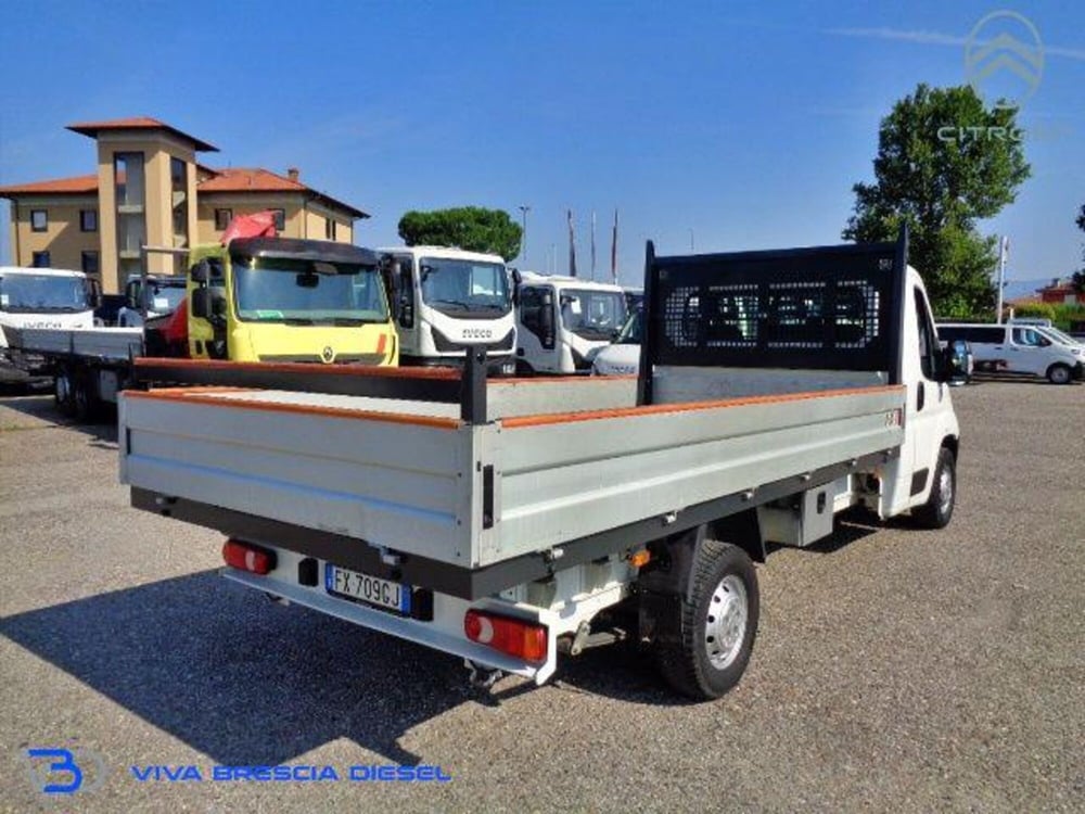 Citroen Jumper Telaio usata a Brescia (7)