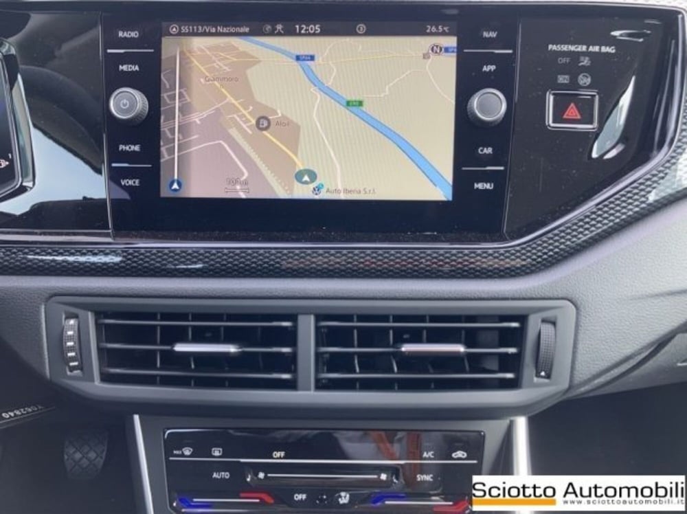 Volkswagen Taigo nuova a Messina (15)