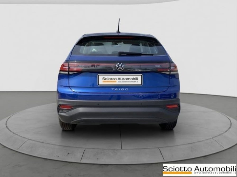 Volkswagen Taigo nuova a Messina (5)