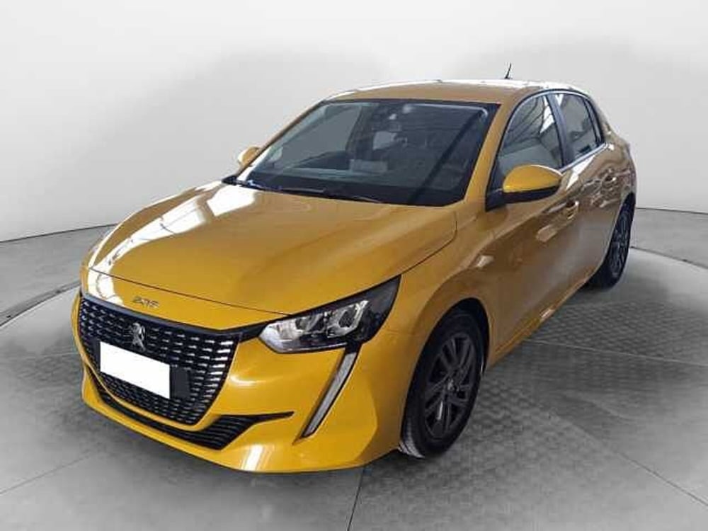 Peugeot 208 usata a Siena