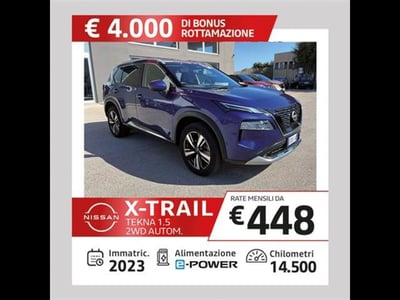 Nissan X-Trail 1.5 e-power Tekna 2wd auto del 2023 usata a Brindisi