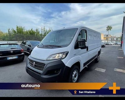 Fiat Ducato Furgone 35 MH2 3.0 CNG 136cv E6d-temp del 2021 usata a Pozzuoli