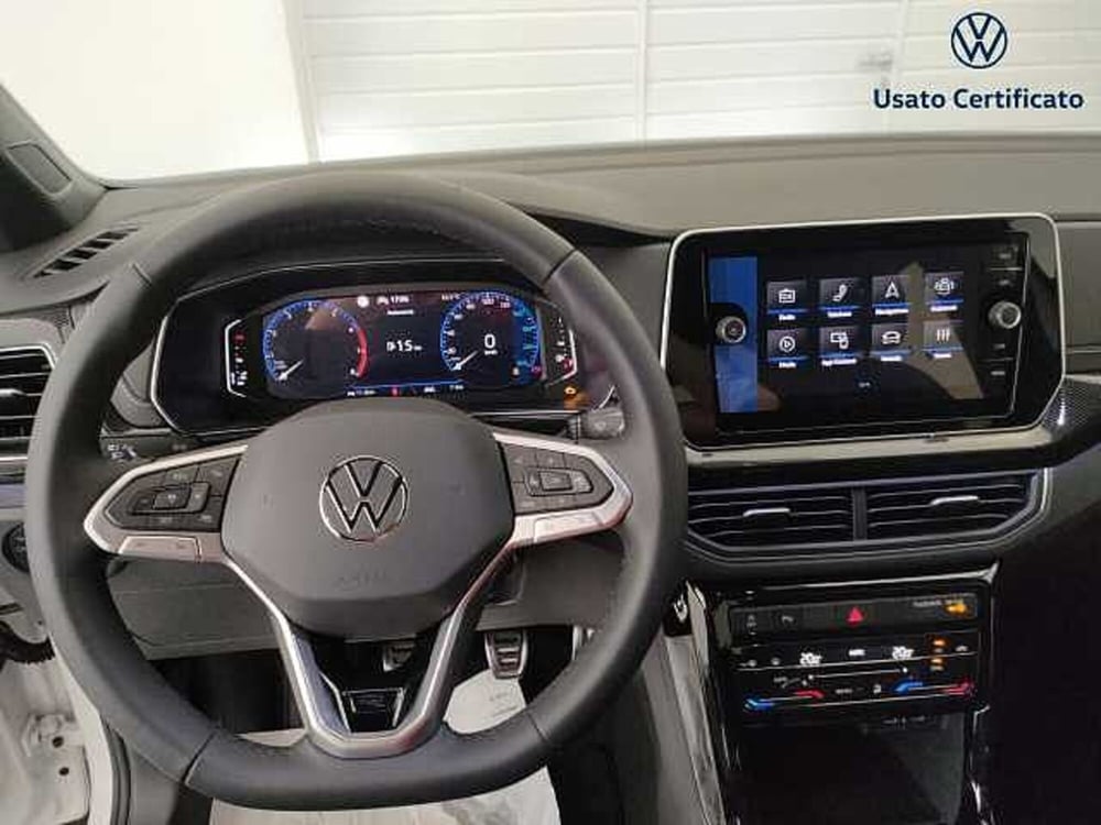 Volkswagen T-Cross nuova a Varese (12)