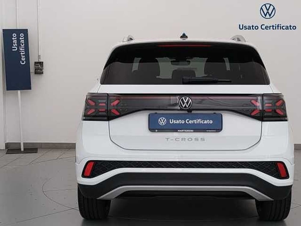 Volkswagen T-Cross nuova a Varese (4)