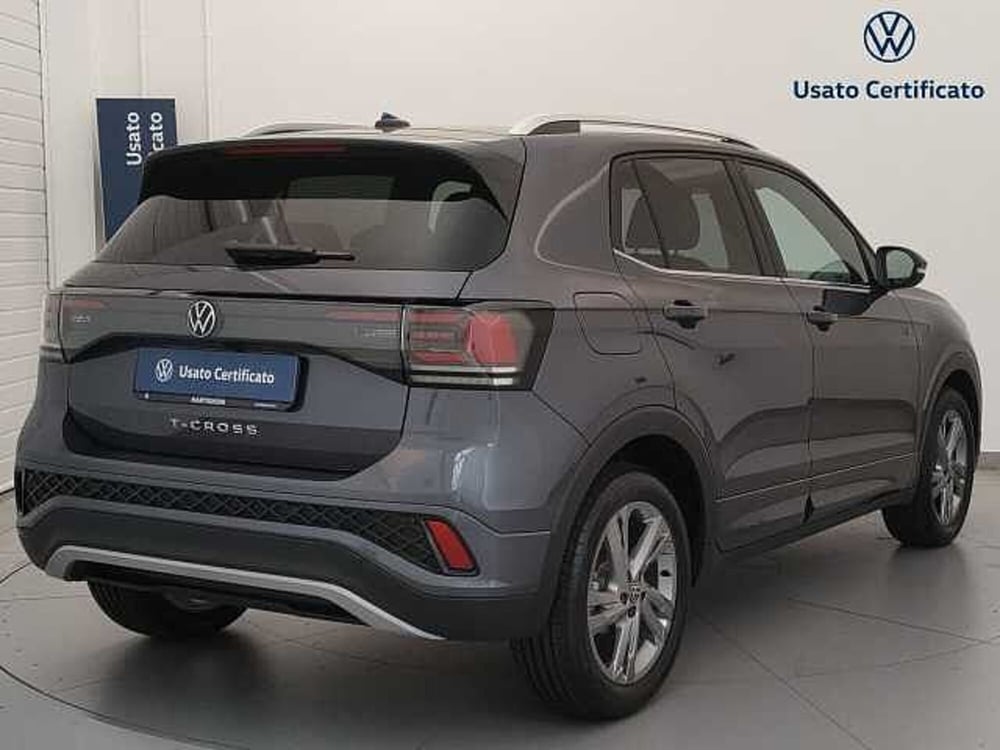 Volkswagen T-Cross nuova a Varese (5)