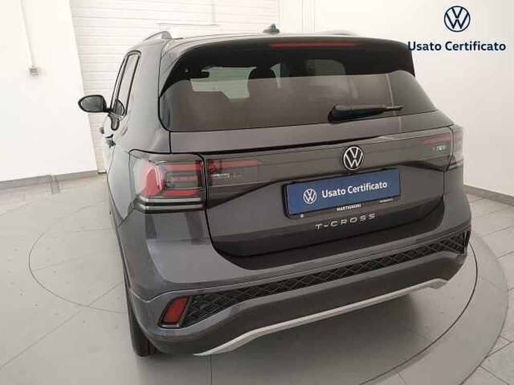 Volkswagen T-Cross nuova a Varese (8)