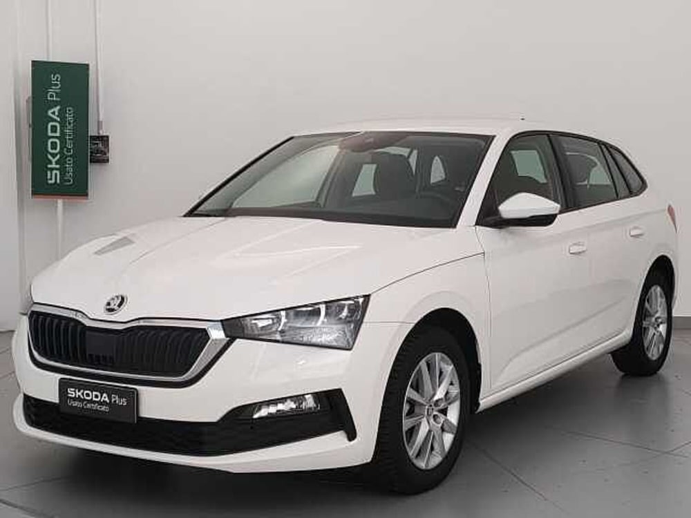 Skoda Scala usata a Varese