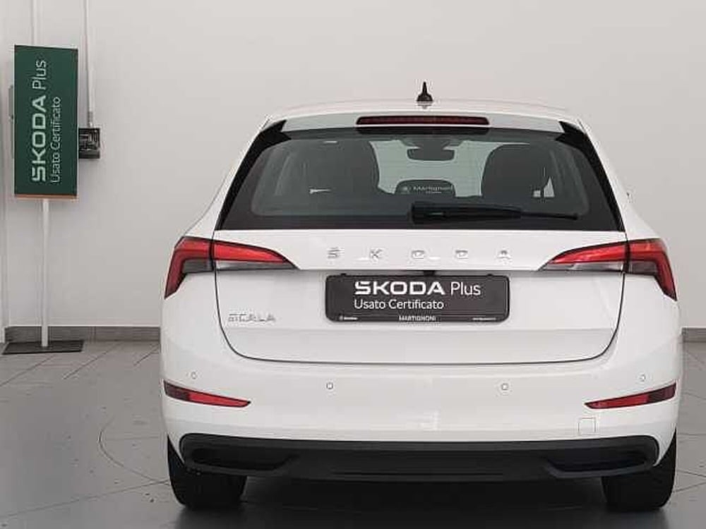 Skoda Scala usata a Varese (4)