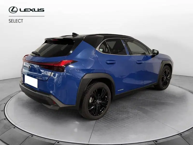Lexus UX usata a Torino (4)