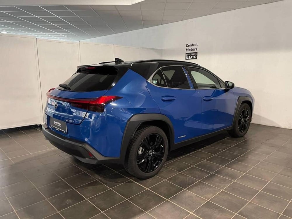 Lexus UX usata a Torino (3)