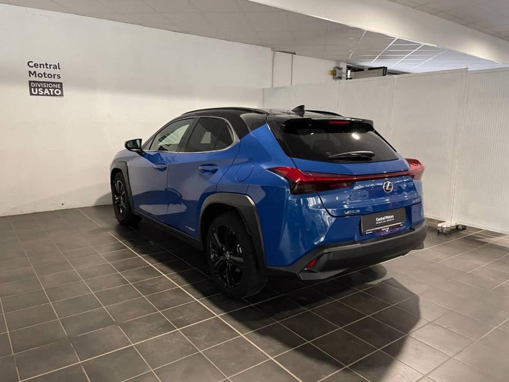 Lexus UX usata a Torino (4)