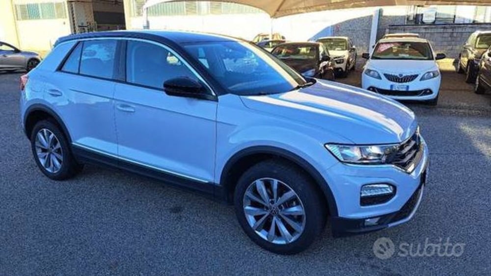 Volkswagen T-Roc usata a Varese