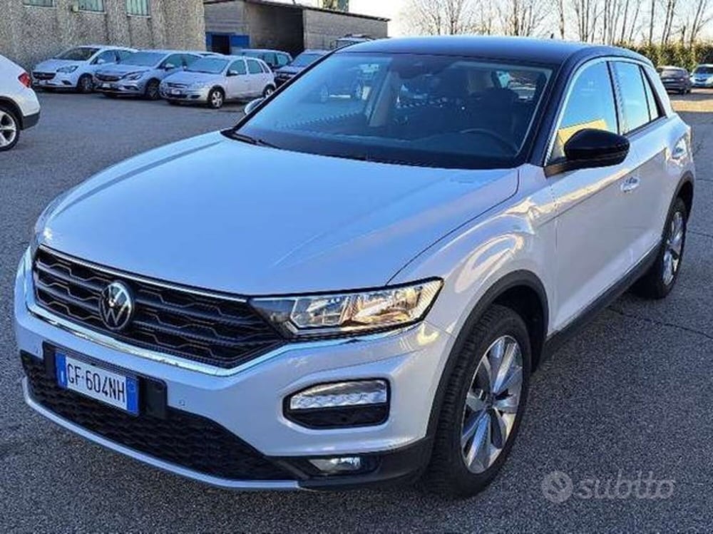 Volkswagen T-Roc usata a Varese (4)