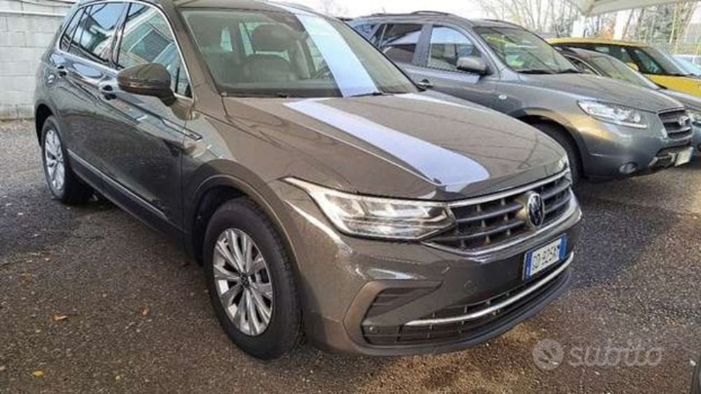 Volkswagen Tiguan usata a Varese