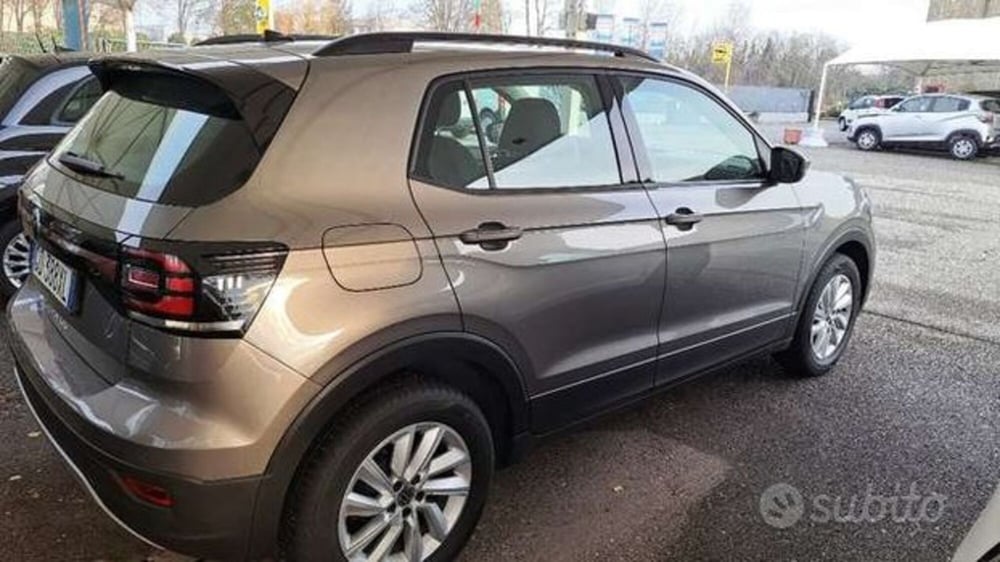 Volkswagen T-Cross usata a Varese (10)