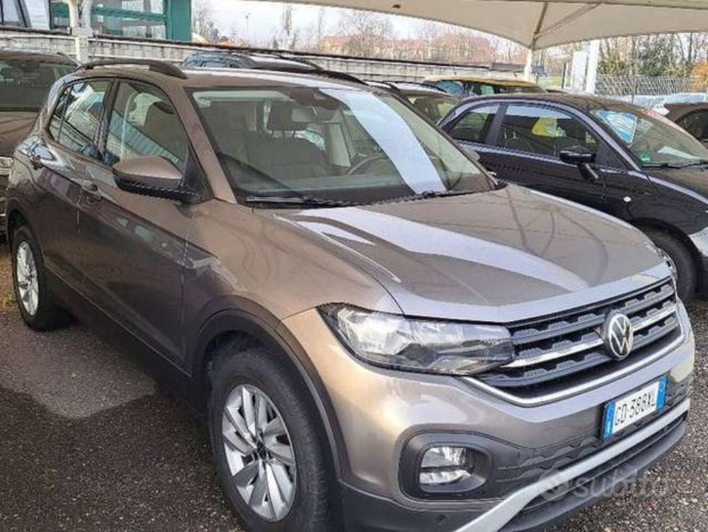 Volkswagen T-Cross usata a Varese (15)