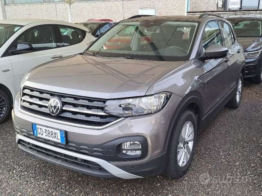 Volkswagen T-Cross usata a Varese (3)