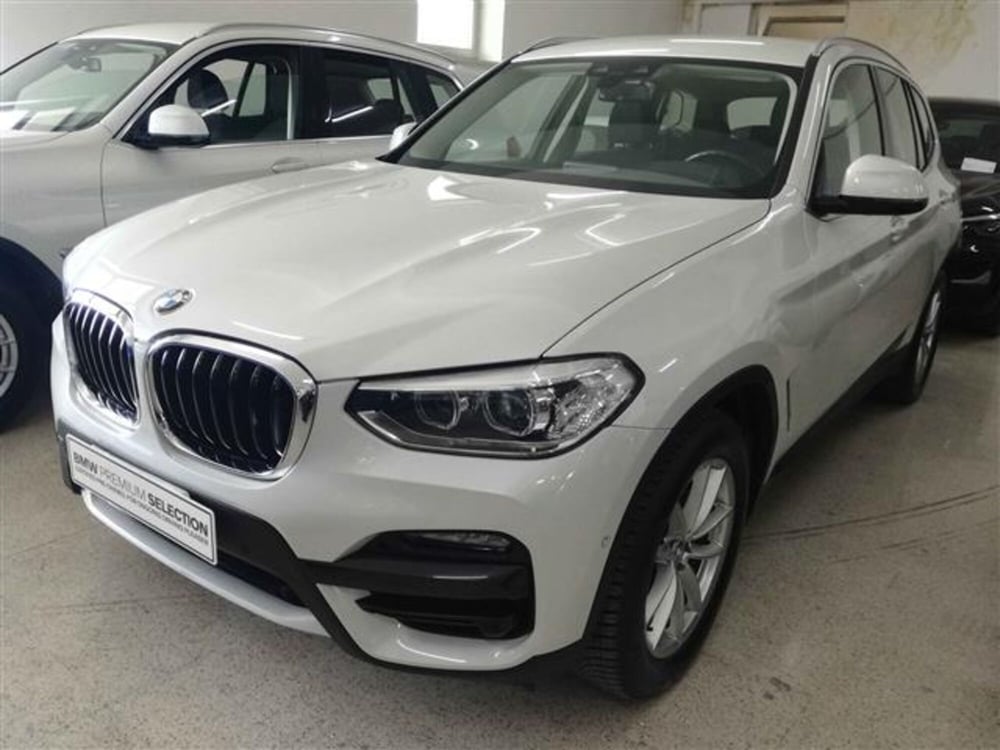 BMW X3 usata a Salerno