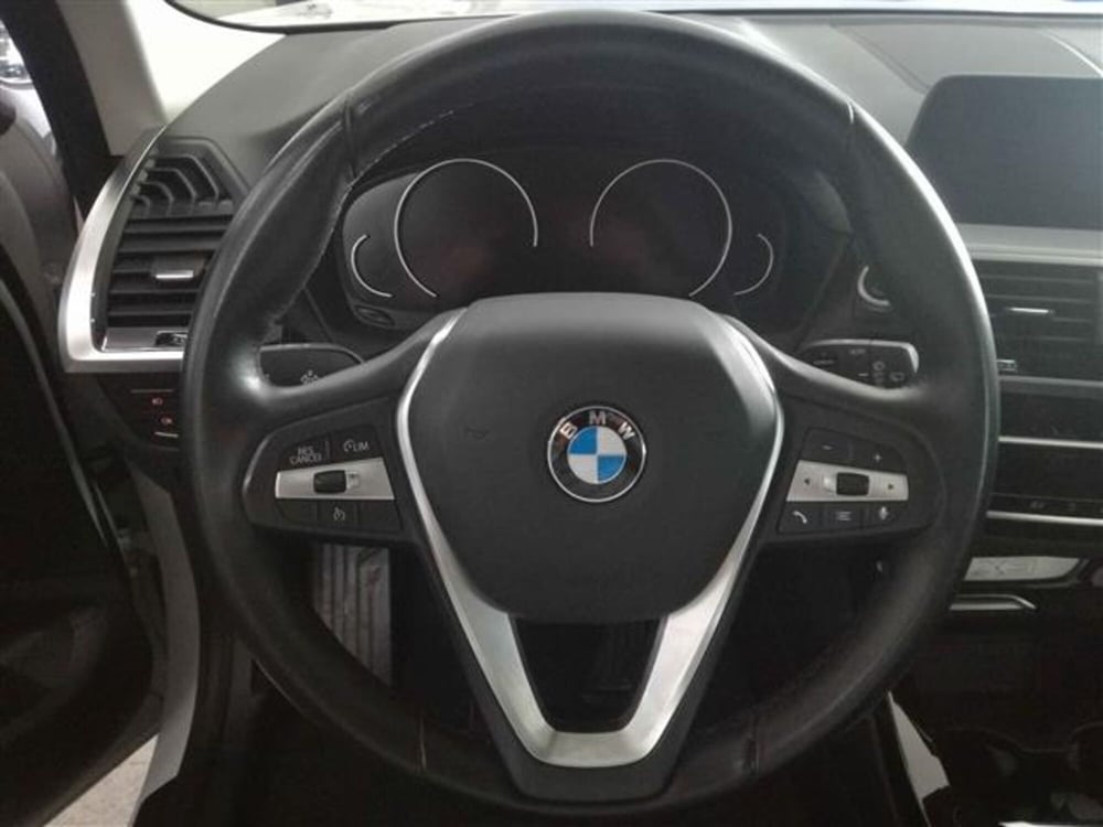 BMW X3 usata a Salerno (12)