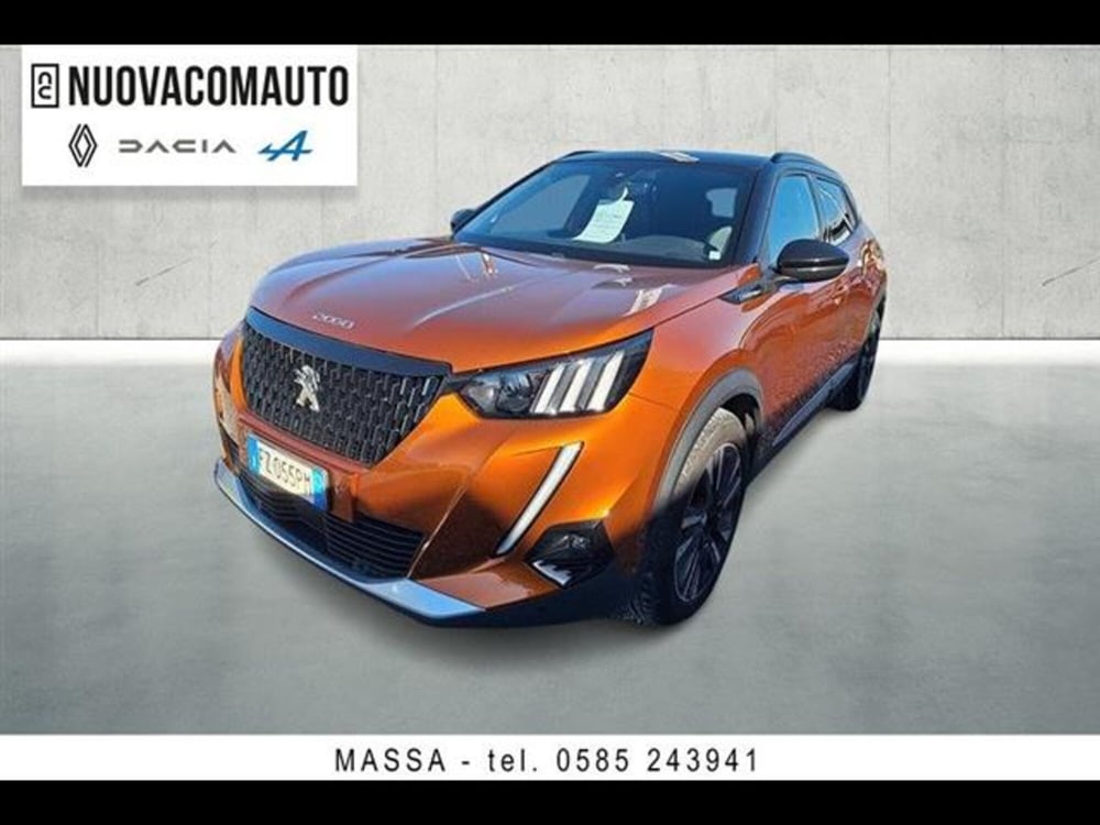 Peugeot 2008 usata a Firenze