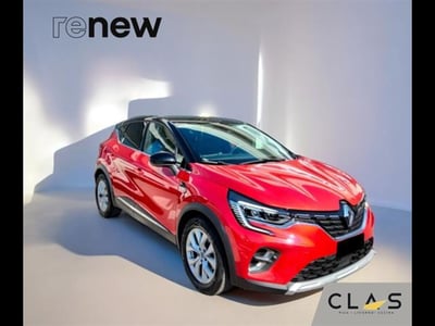 Renault Captur 1.6 full hybrid Techno 145cv auto del 2021 usata a Livorno