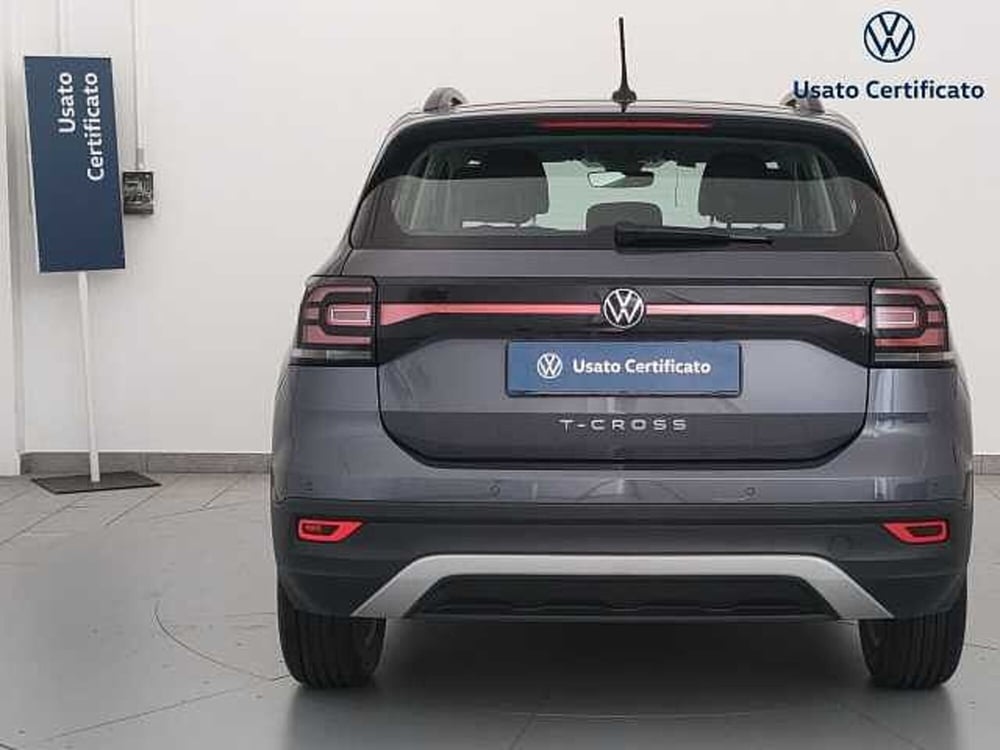 Volkswagen T-Cross usata a Varese (4)