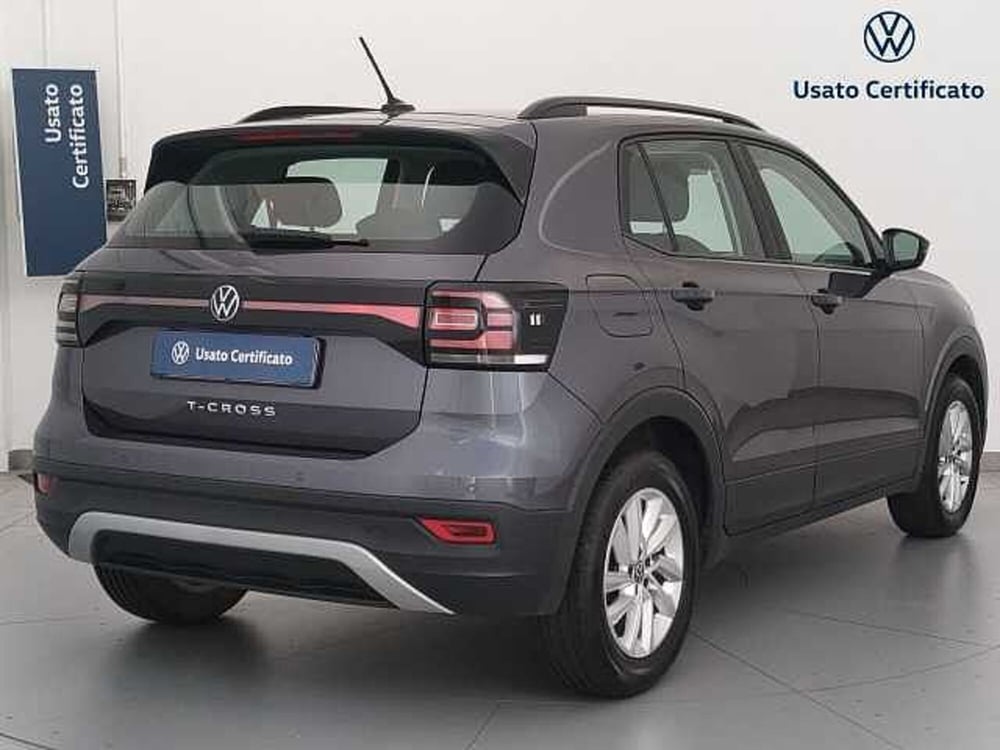 Volkswagen T-Cross usata a Varese (5)