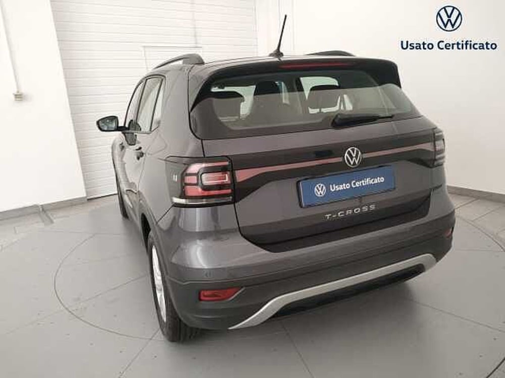 Volkswagen T-Cross usata a Varese (8)