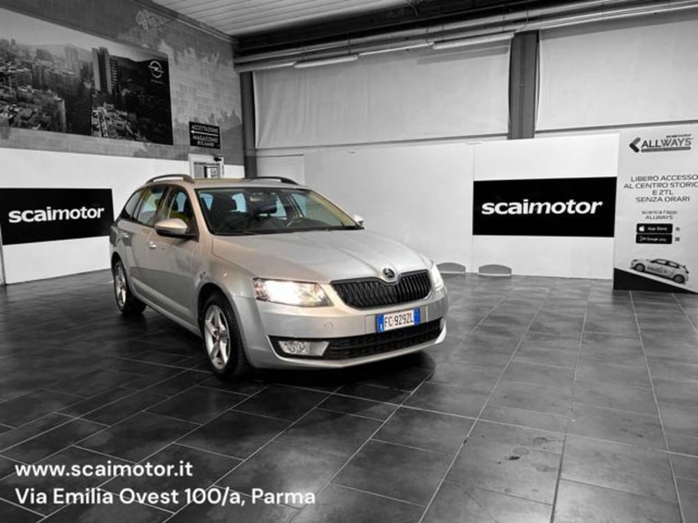 Skoda Octavia Station Wagon usata a Parma