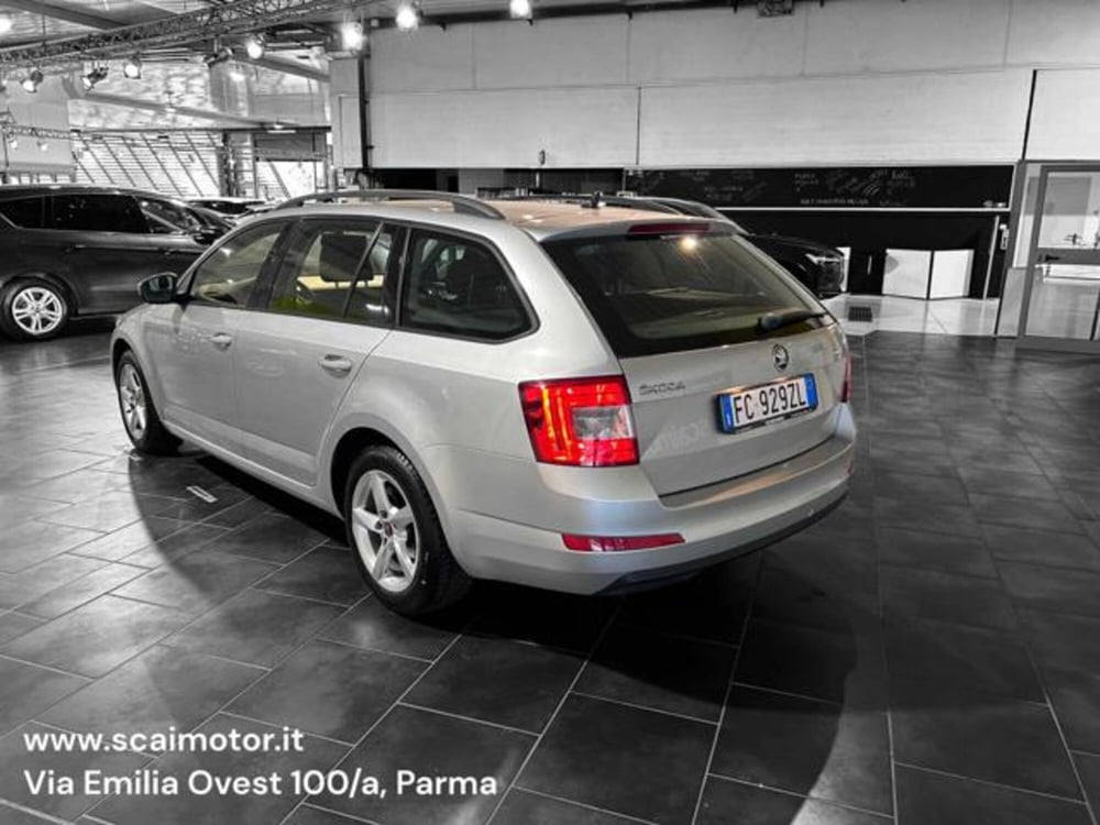 Skoda Octavia Station Wagon usata a Parma (5)